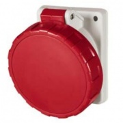 Розетка скрытой установки DKC Quadro IP44 32A 2P+E 230V