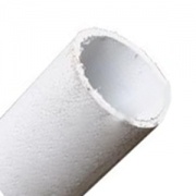 Труба ПВХ жёсткая атмосферостойкая д.25мм, тяжёлая, цвет серый [3м/шт, уп.60м]