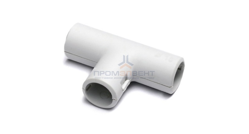 Тройник открывающийся, IP40, д.16мм