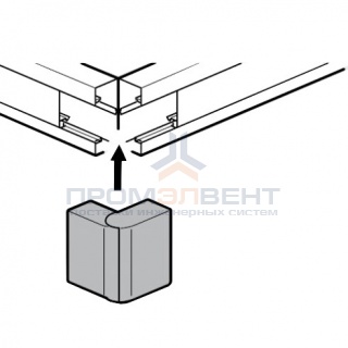 Внешний угол 20x12мм Legrand METRA