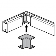 Внутренний угол 16x16мм Legrand METRA