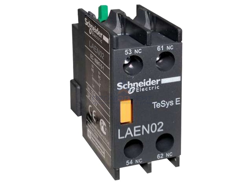 Дополнительный контактный блок EasyPact TVS Schneider Electric 2НЗ