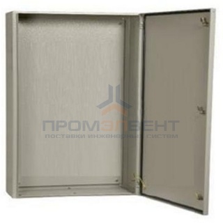 Щит металлический влагозащищенный ЩМП-6-0 74 У2 IP54, с монтажной платой  1200х750х300 ИЭК