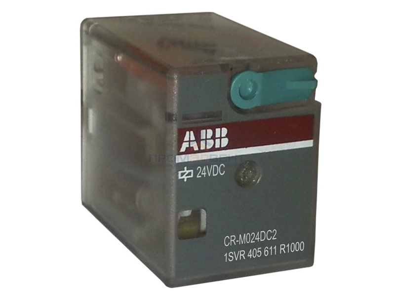 Реле ABB CR-M024DC2 24B DC 2ПК (12A)