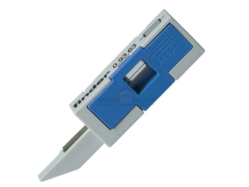 Держатель для предохранителя Finder для 39.31/30/41/40/81/80